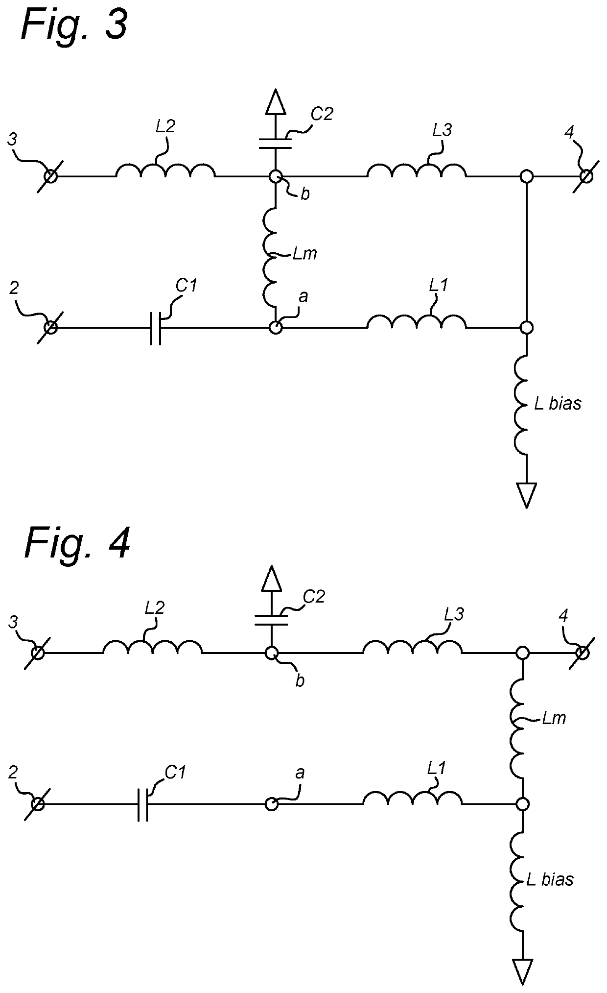 Balun circuit arrangement