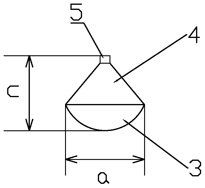 Device for eliminating crystalline lens equator epithelial cells