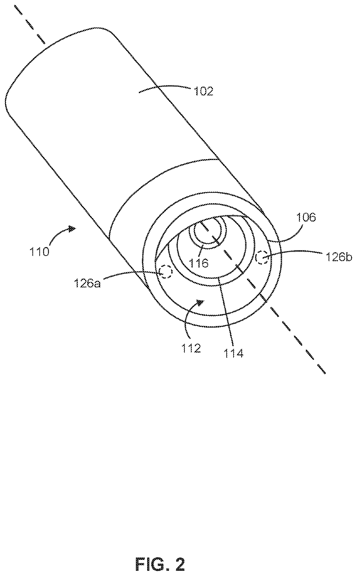 Electric lighting system with removably couplable power device