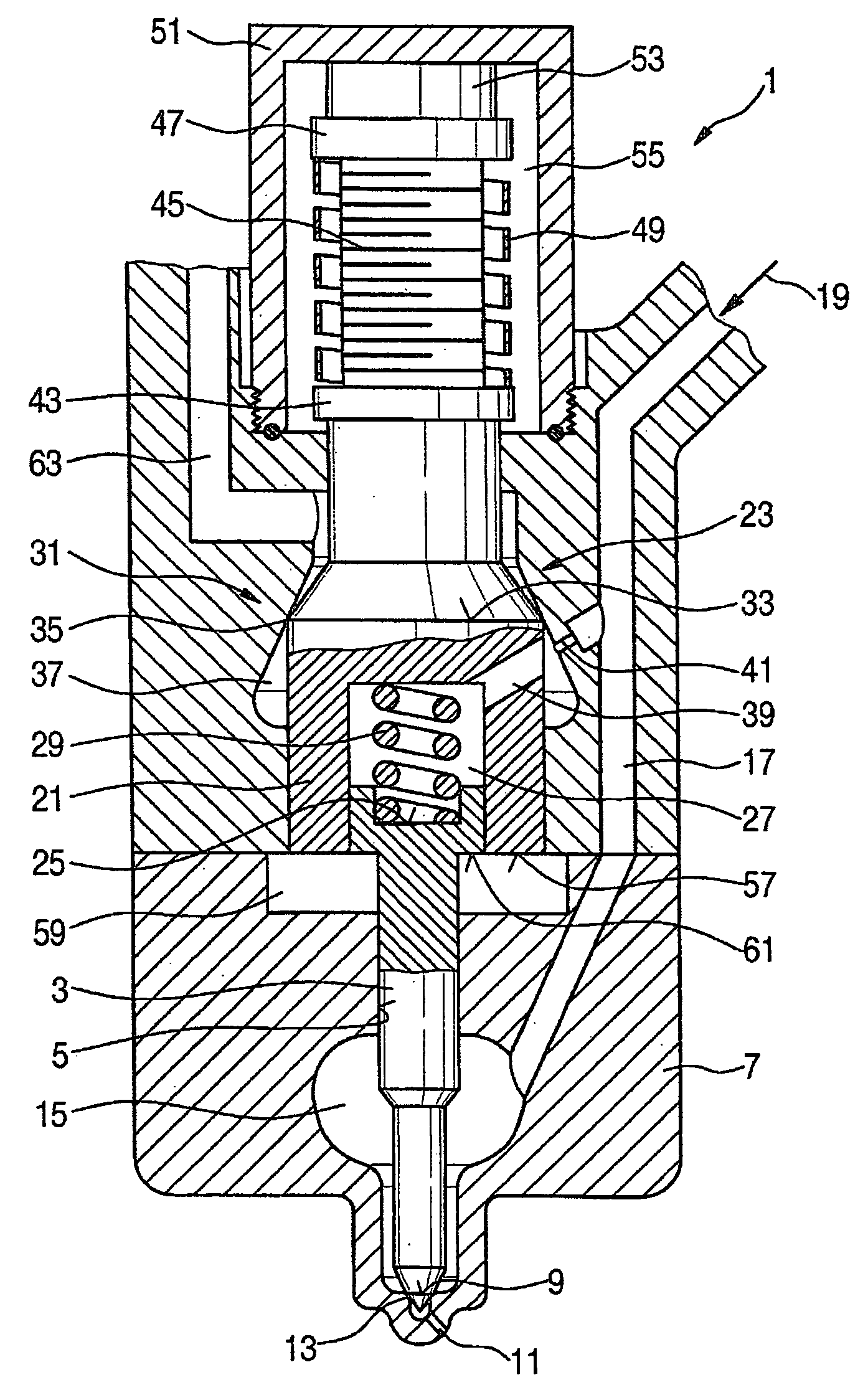 Fuel injector with direct needle control and servo valve support