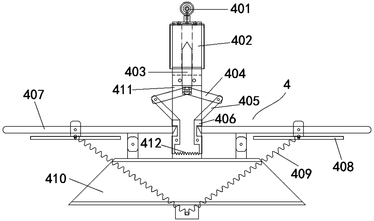 Intelligent multi-cabin suspended sediment sand content sampling system