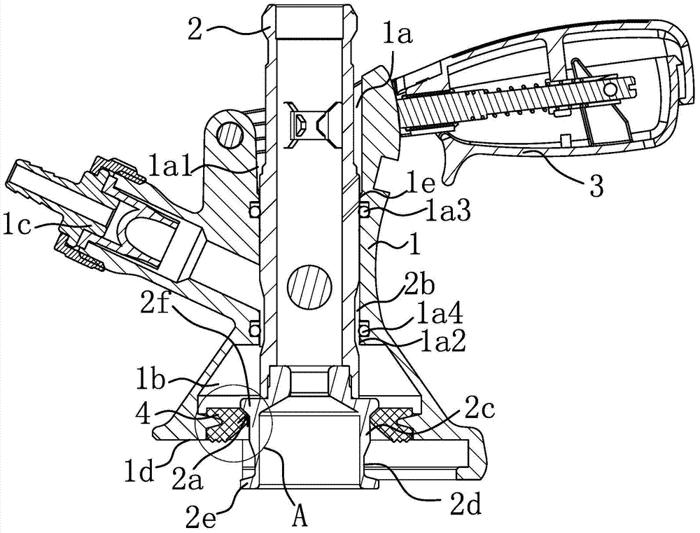 a barrel dispenser