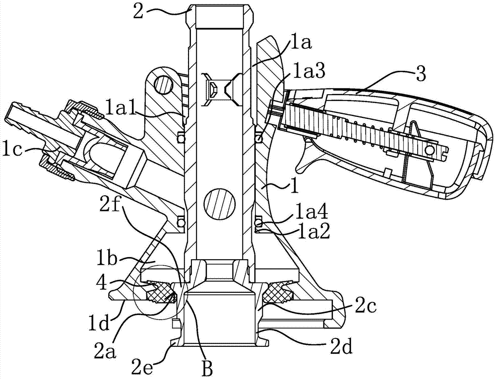 a barrel dispenser