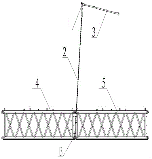 Waist rope structure