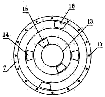 Separate high-speed multi-speed transmission