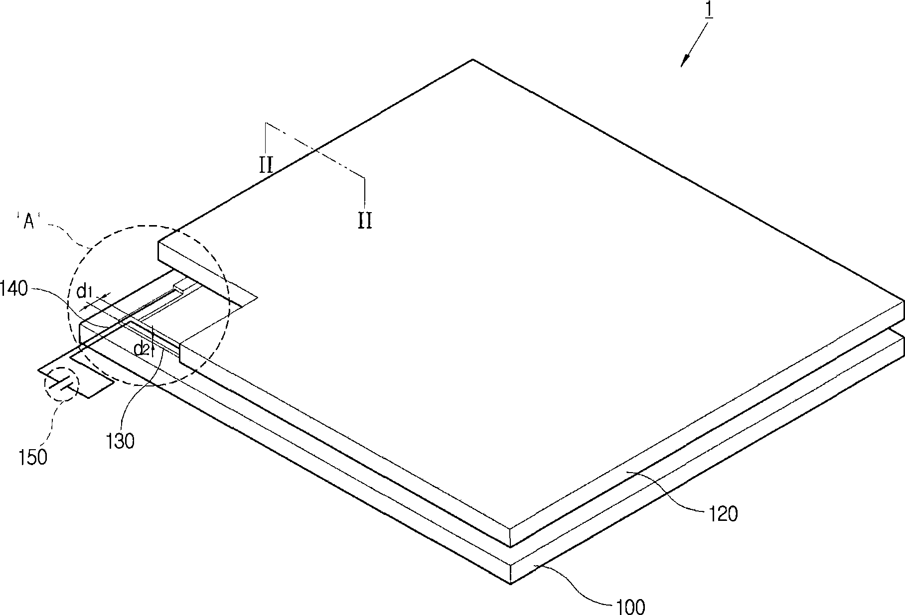 Flat panel display and manufacturing method thereof