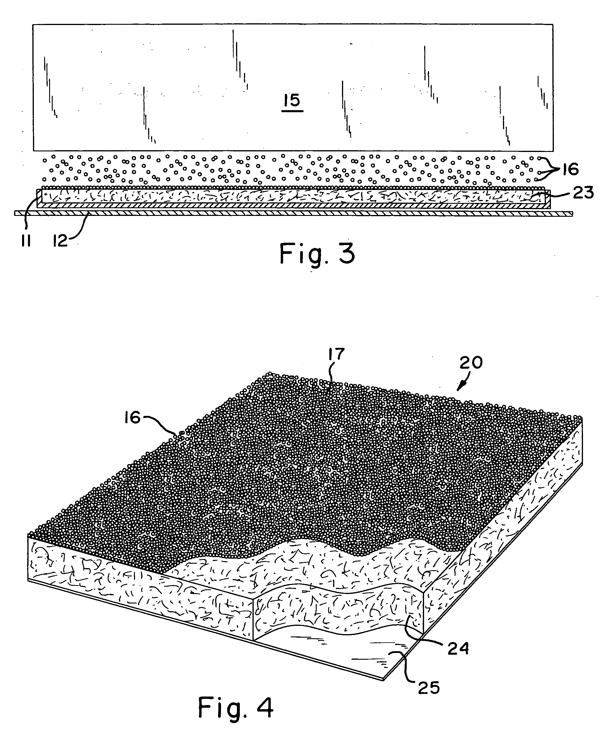 Abuse-resistant cast acoustical ceiling tile having an excellent sound absorption value