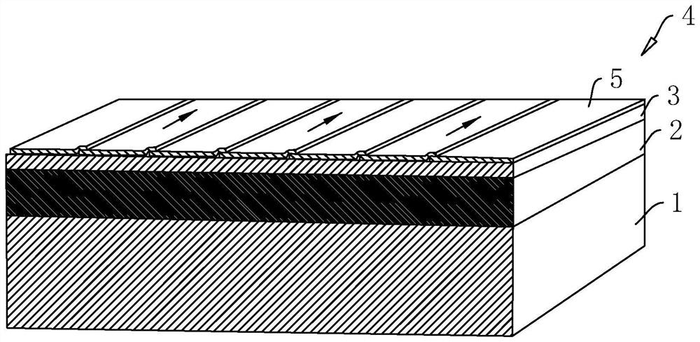 Waterproof structure of building roof and construction method thereof