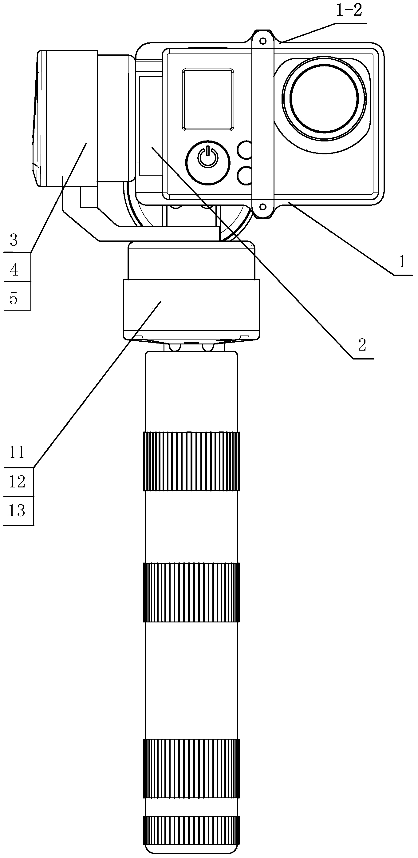 Moving camera stabilizer and stability control method thereof