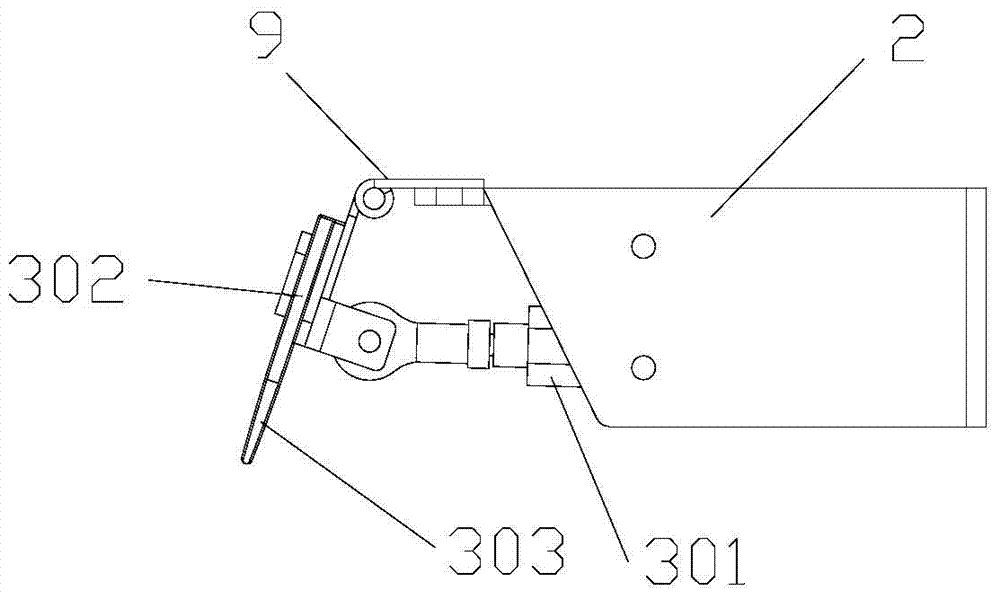 Buffer device for preventing yarn breakage, doffer and working method thereof