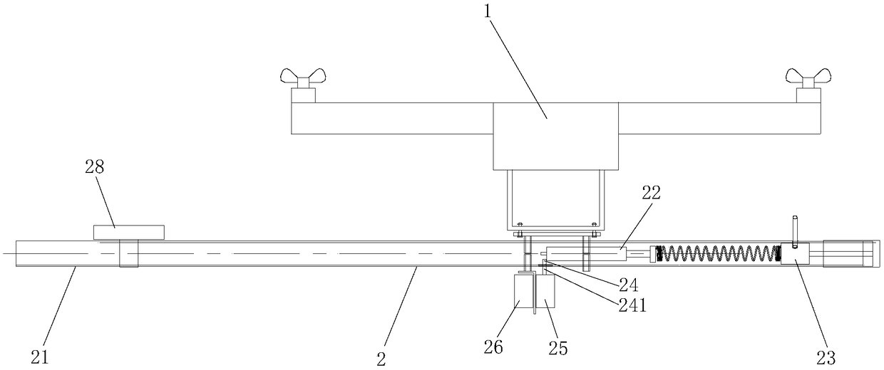 Unmanned aerial vehicle with intramuscular injection system