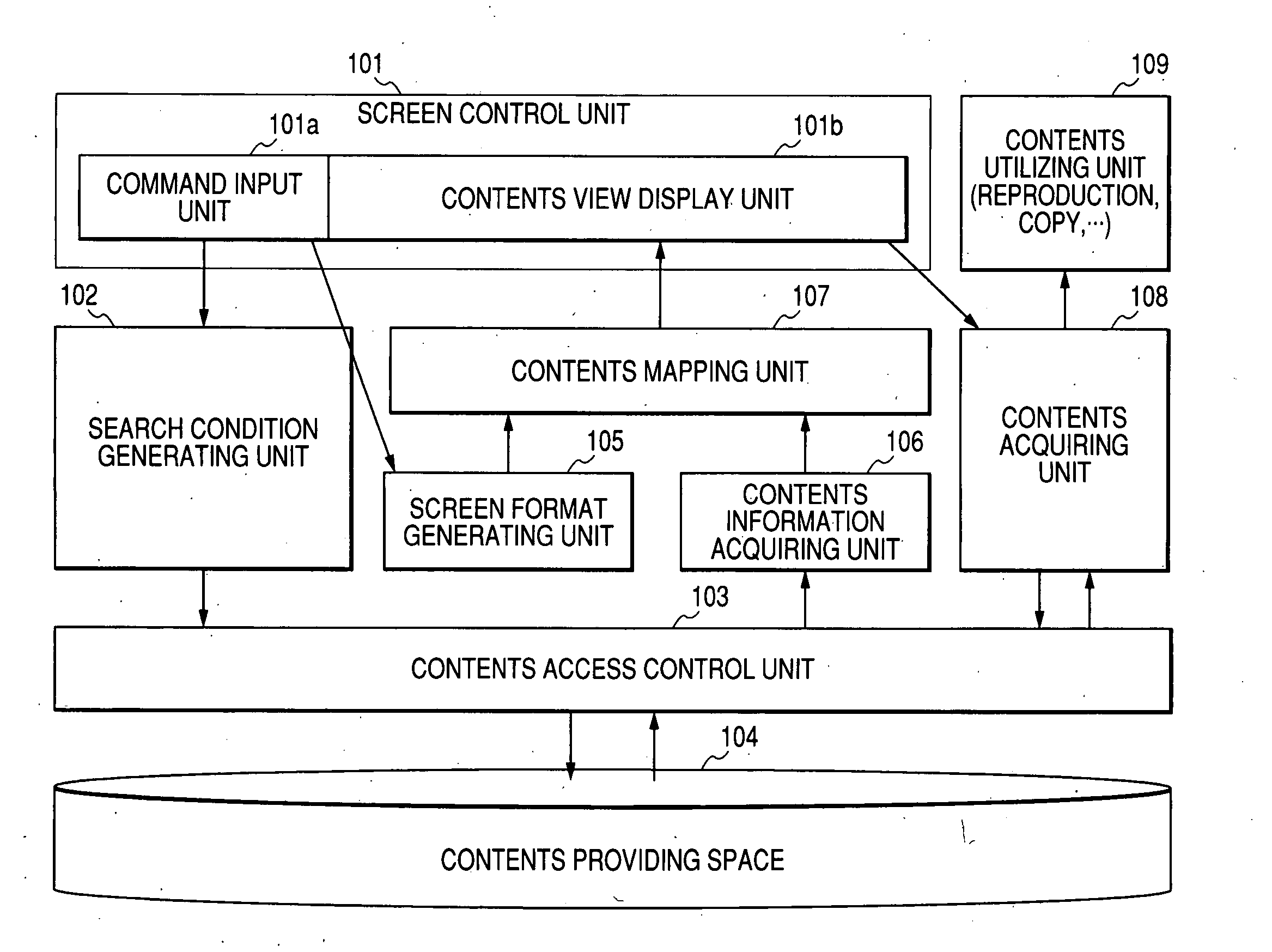 Contents management system, contents management method, and computer program