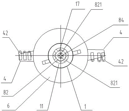 Hole expanding drill bit