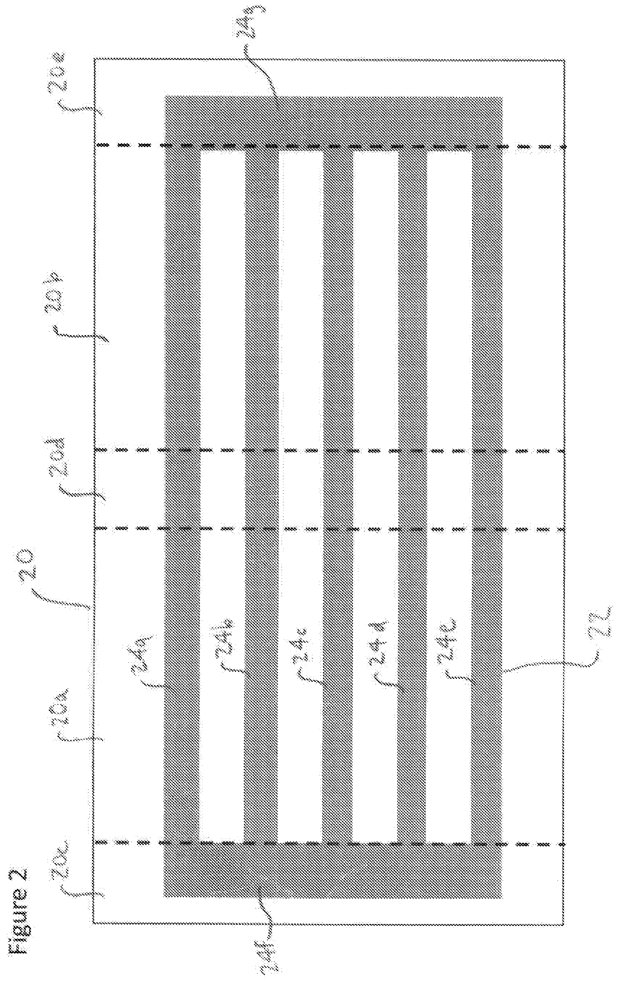 Multi-dimension heated packages and vessels