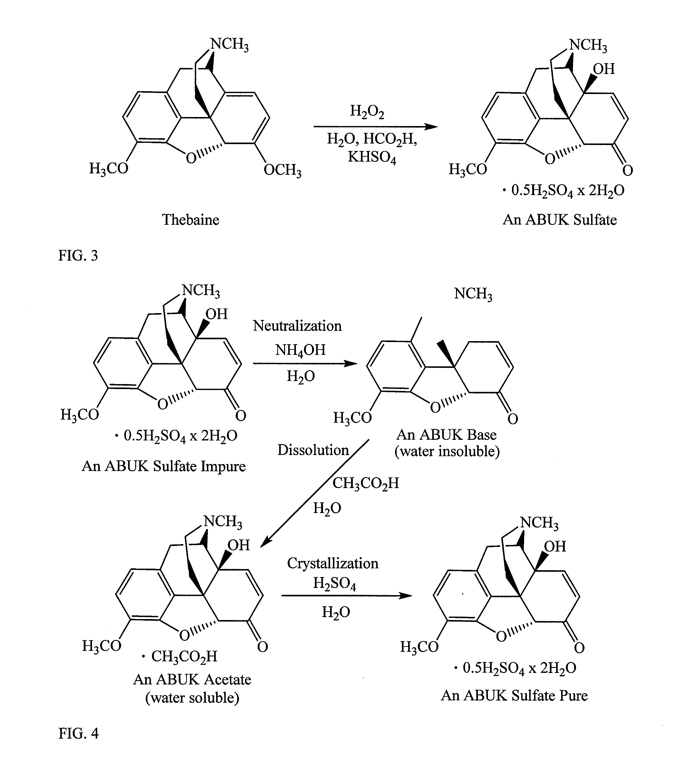 Conversion of oxycodone base to oxycodone hydrochloride