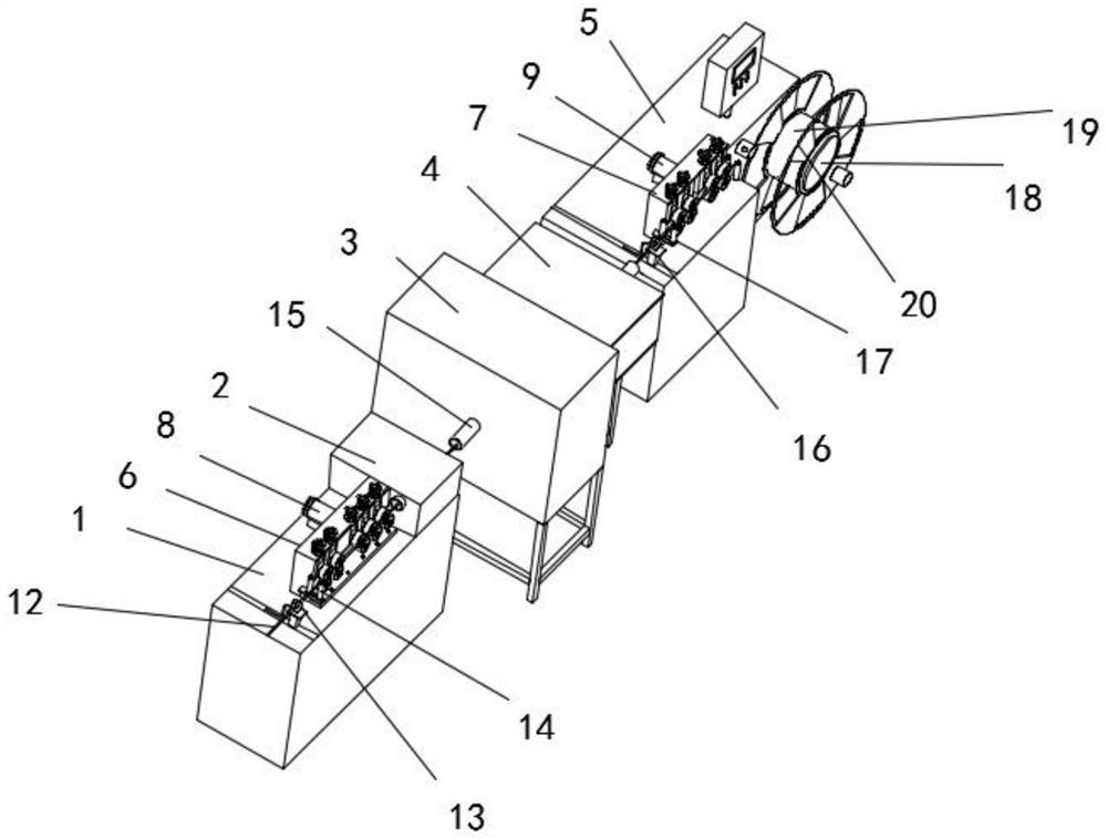 Method for Preventing Metal Materials from Scratching Tube Wall in Tube Annealing Furnace