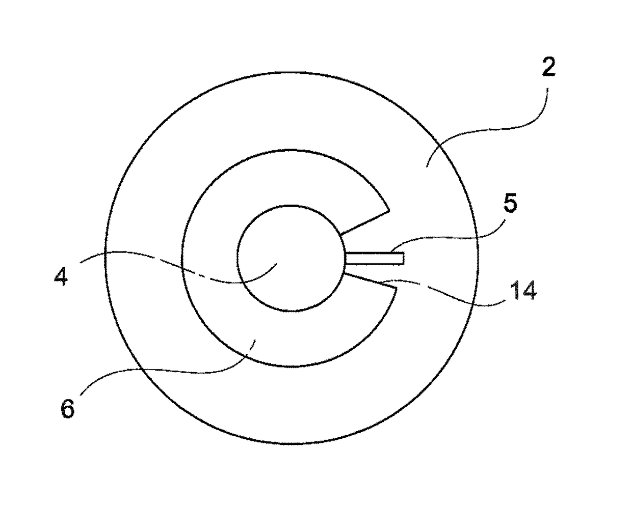 Tool for cutting a helical groove in bone