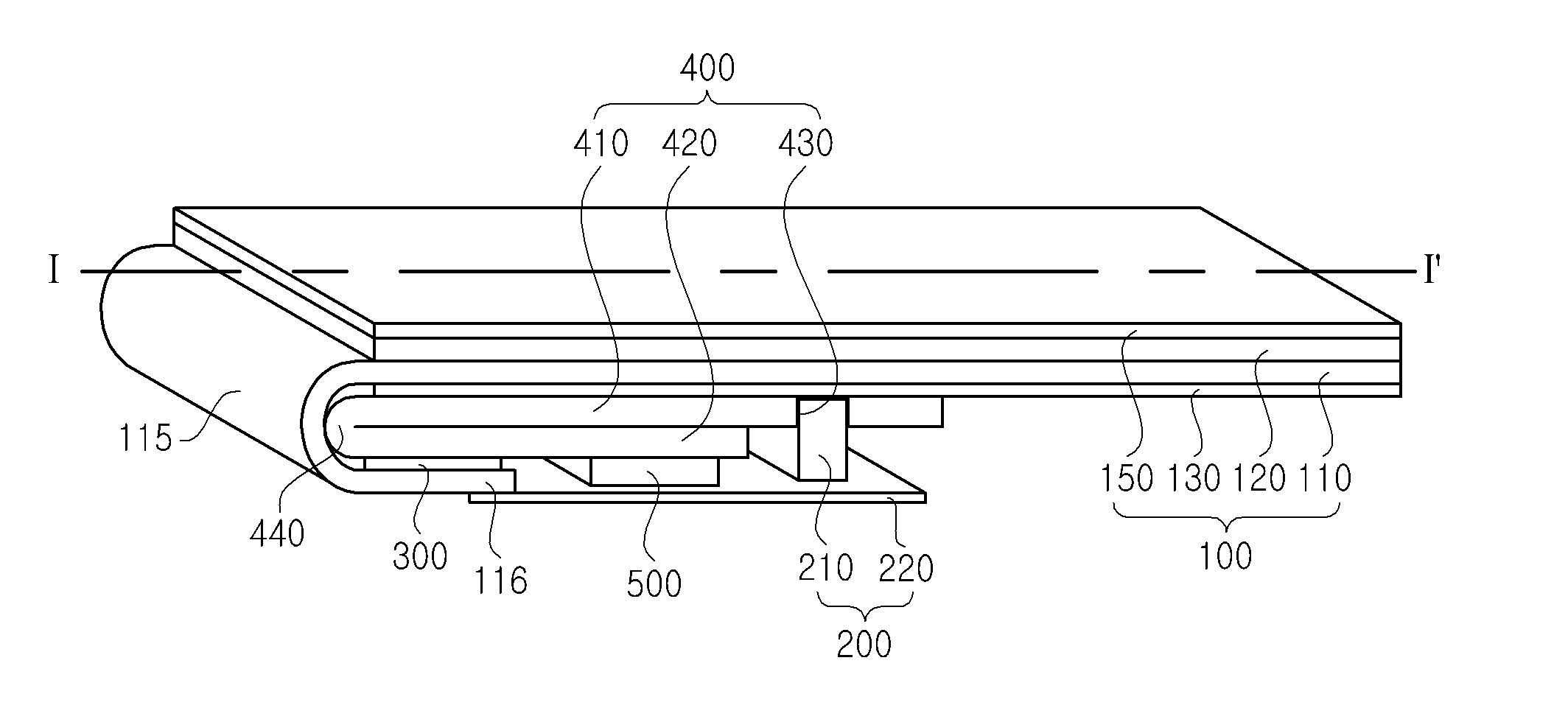 Flexible display device and method of manufacturing the same