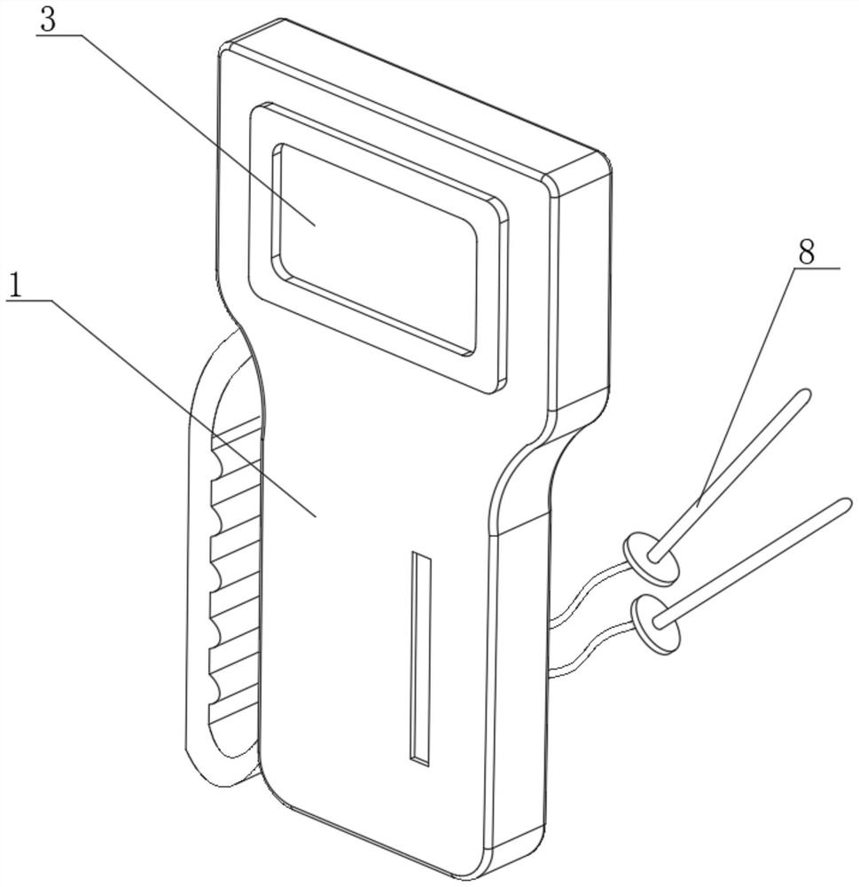 Metering missort live-line checking instrument