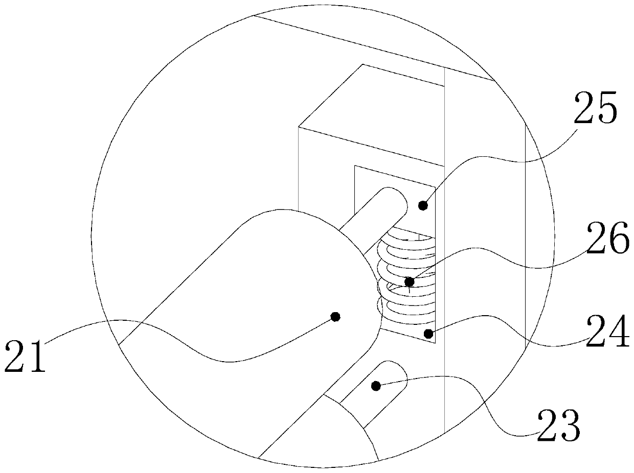 Clothing polishing machine