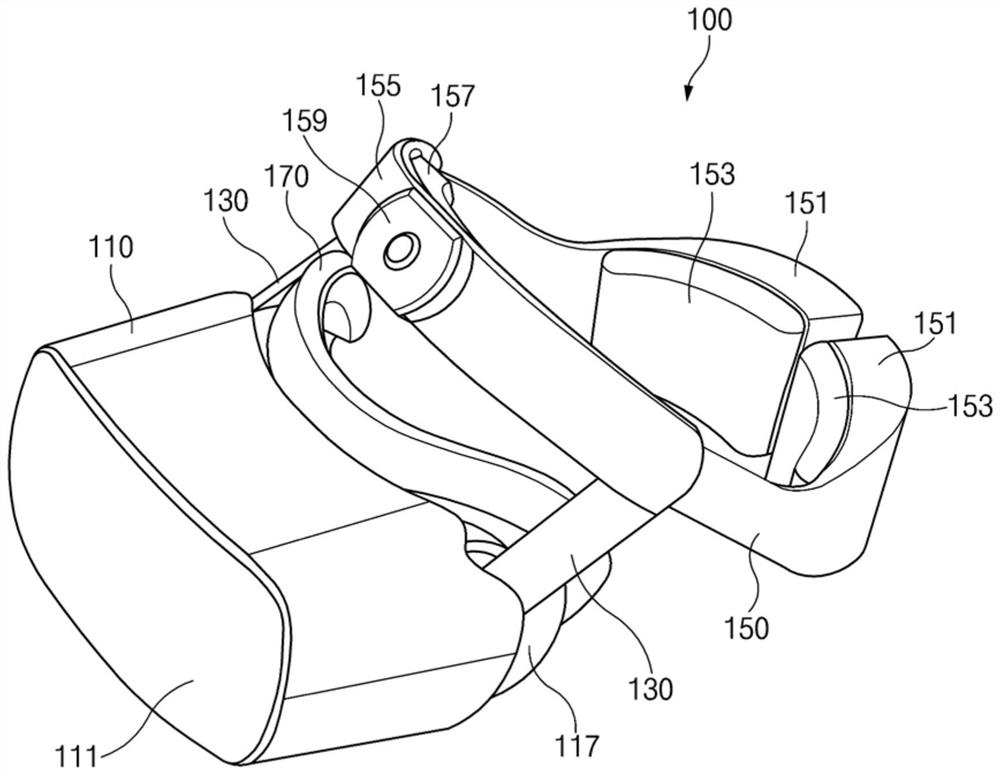 head mounted display device