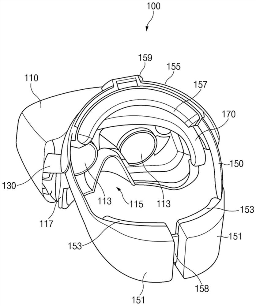 head mounted display device