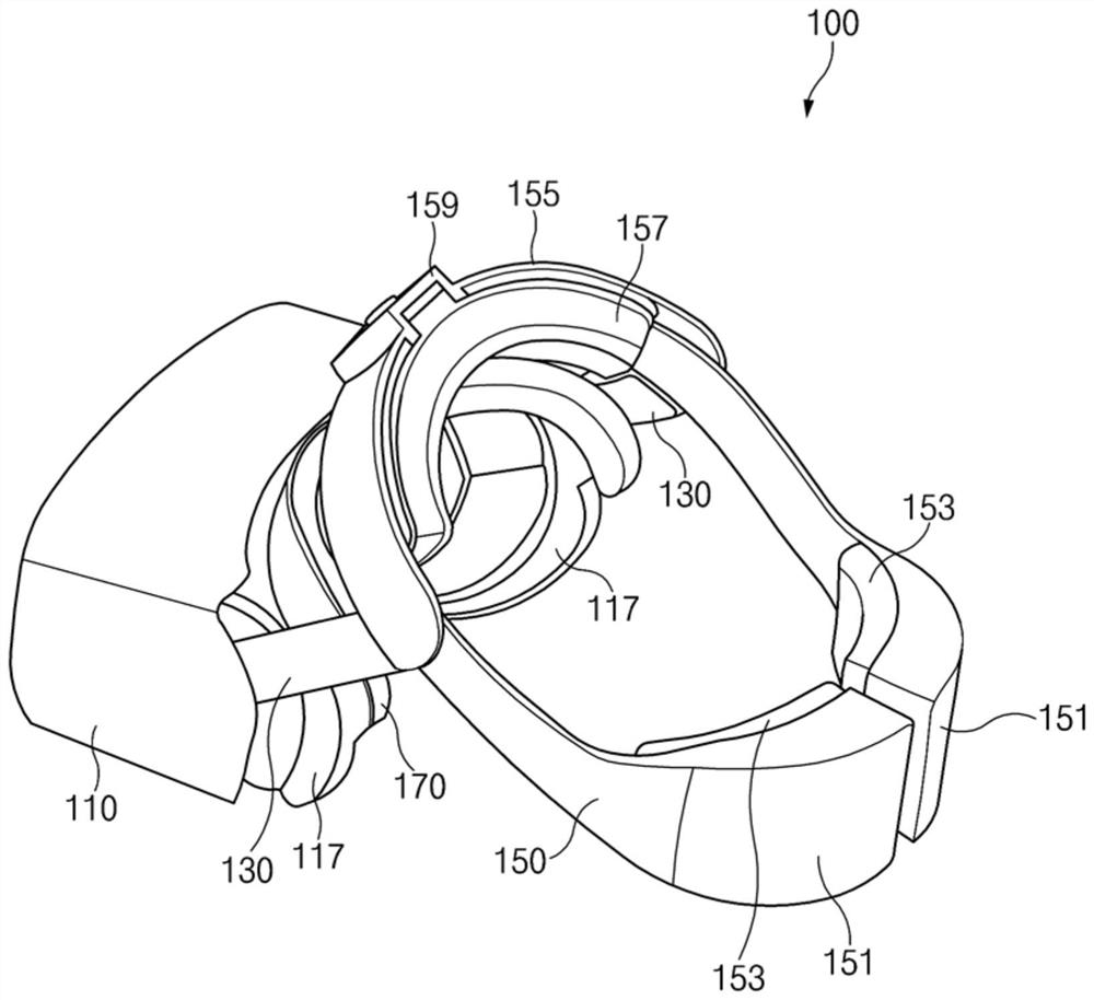 head mounted display device