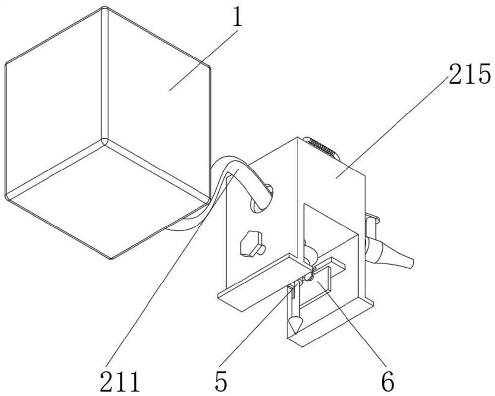 Stable energy-saving and environment-friendly irrigation device capable of automatically changing spraying angle