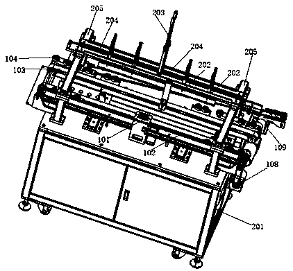 Electroacoustic product automatic test line