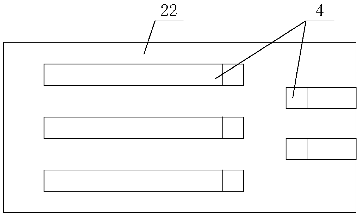 An easy-to-replace bucket tooth installation device