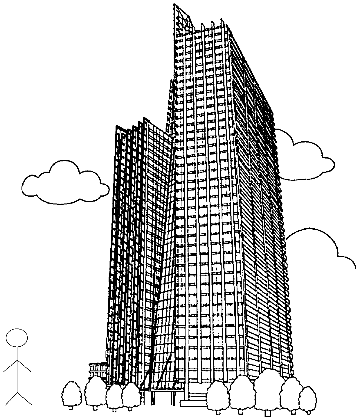 Method and device for displaying points of interest