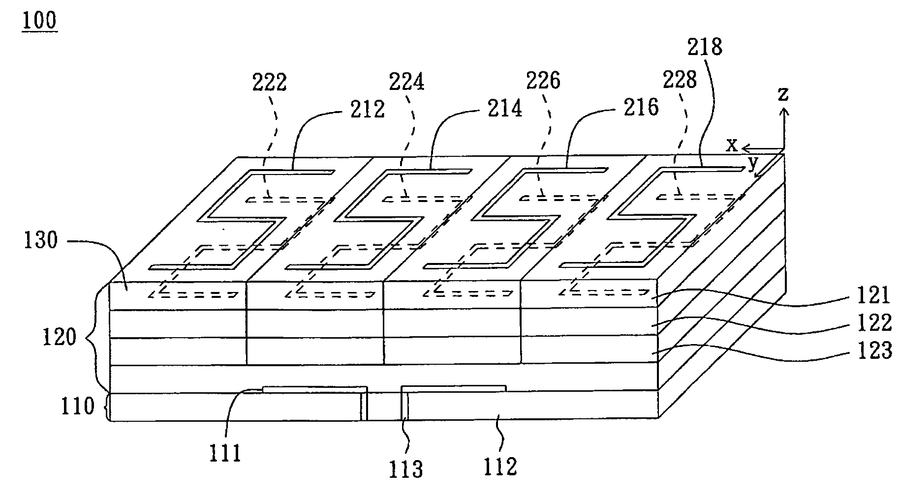 Antenna structure with antenna radome and method for rising gain thereof