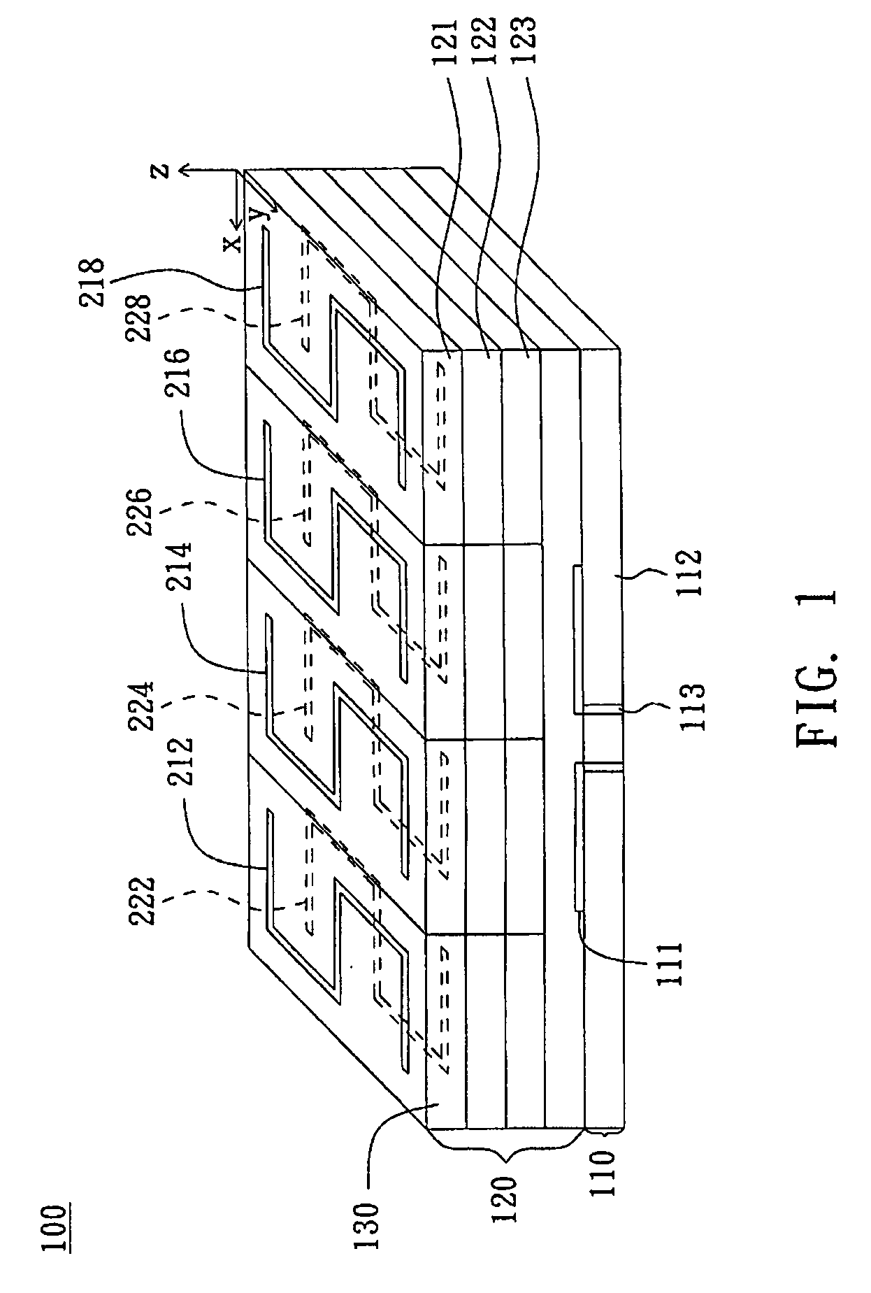 Antenna structure with antenna radome and method for rising gain thereof