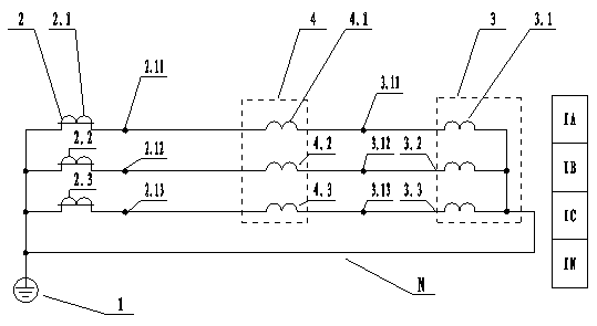 Combination method of microcomputer protection device and input protection device and output protection device