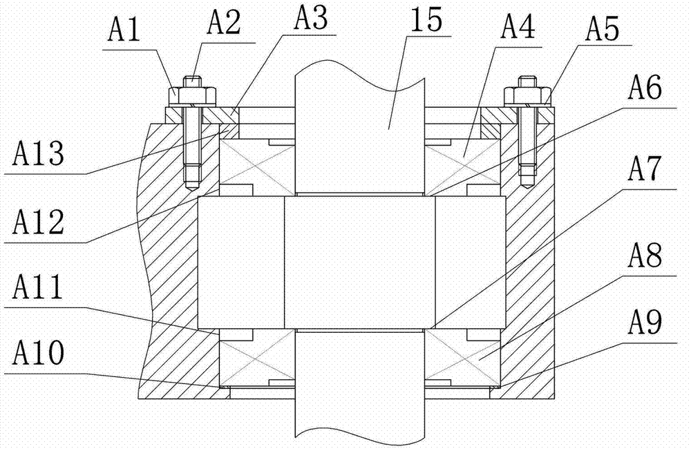 Novel driving system for transplanter