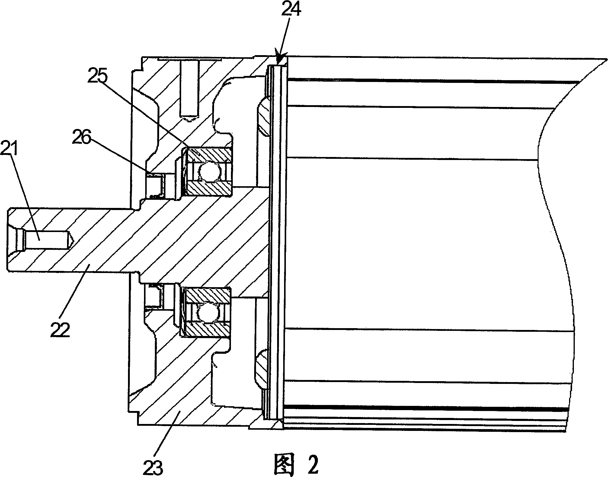 Spare part set for a gearmotor series