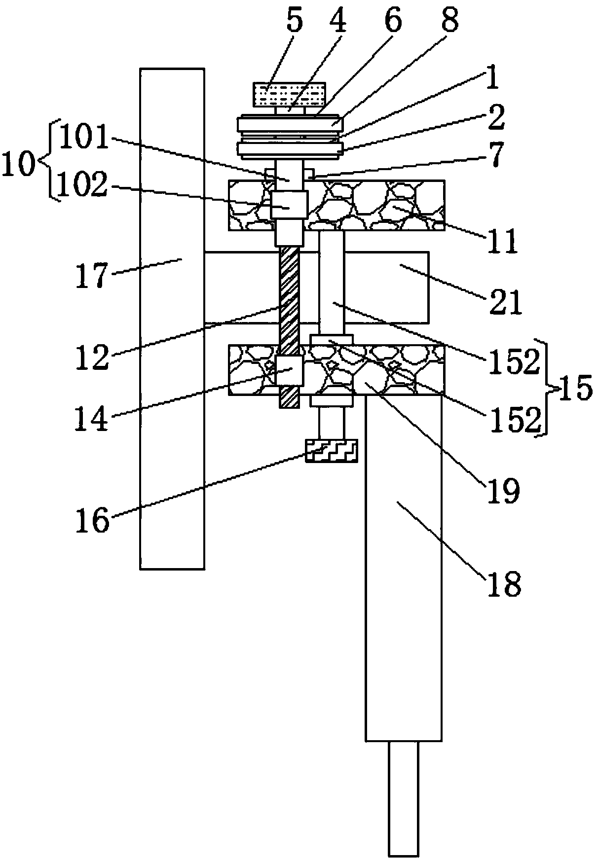 Physical mechanics dynamometer