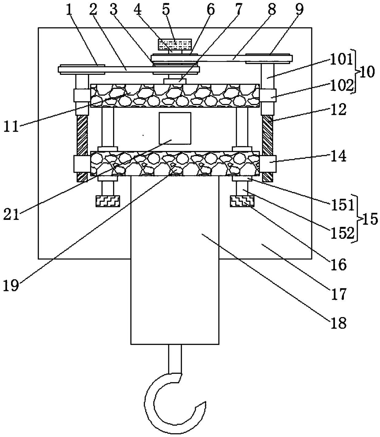 Physical mechanics dynamometer