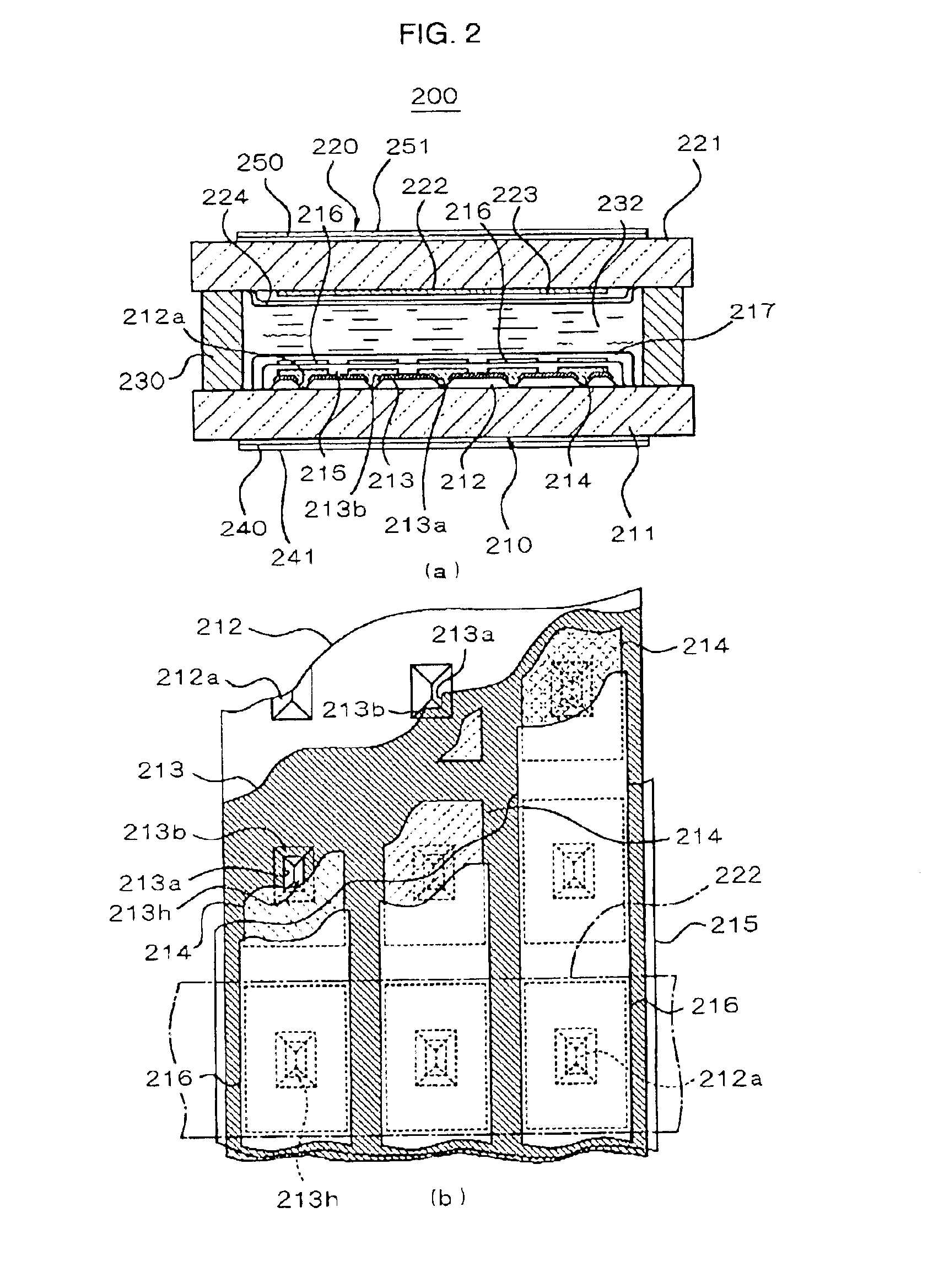 Substrate assembly for electrooptical device, method for manufacturing substrate assembly for electrooptical device, electrooptical device, method for manufacturing electrooptical device, and electronic apparatus