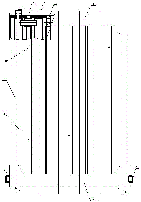 Multipurpose heating heat exchanger