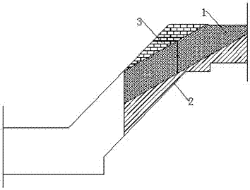 Construction method for reverse direction underground excavation of large inclination-angle escalator passage in thin-layer crushed hard rock stratum