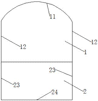 Construction method for reverse direction underground excavation of large inclination-angle escalator passage in thin-layer crushed hard rock stratum