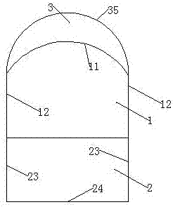 Construction method for reverse direction underground excavation of large inclination-angle escalator passage in thin-layer crushed hard rock stratum