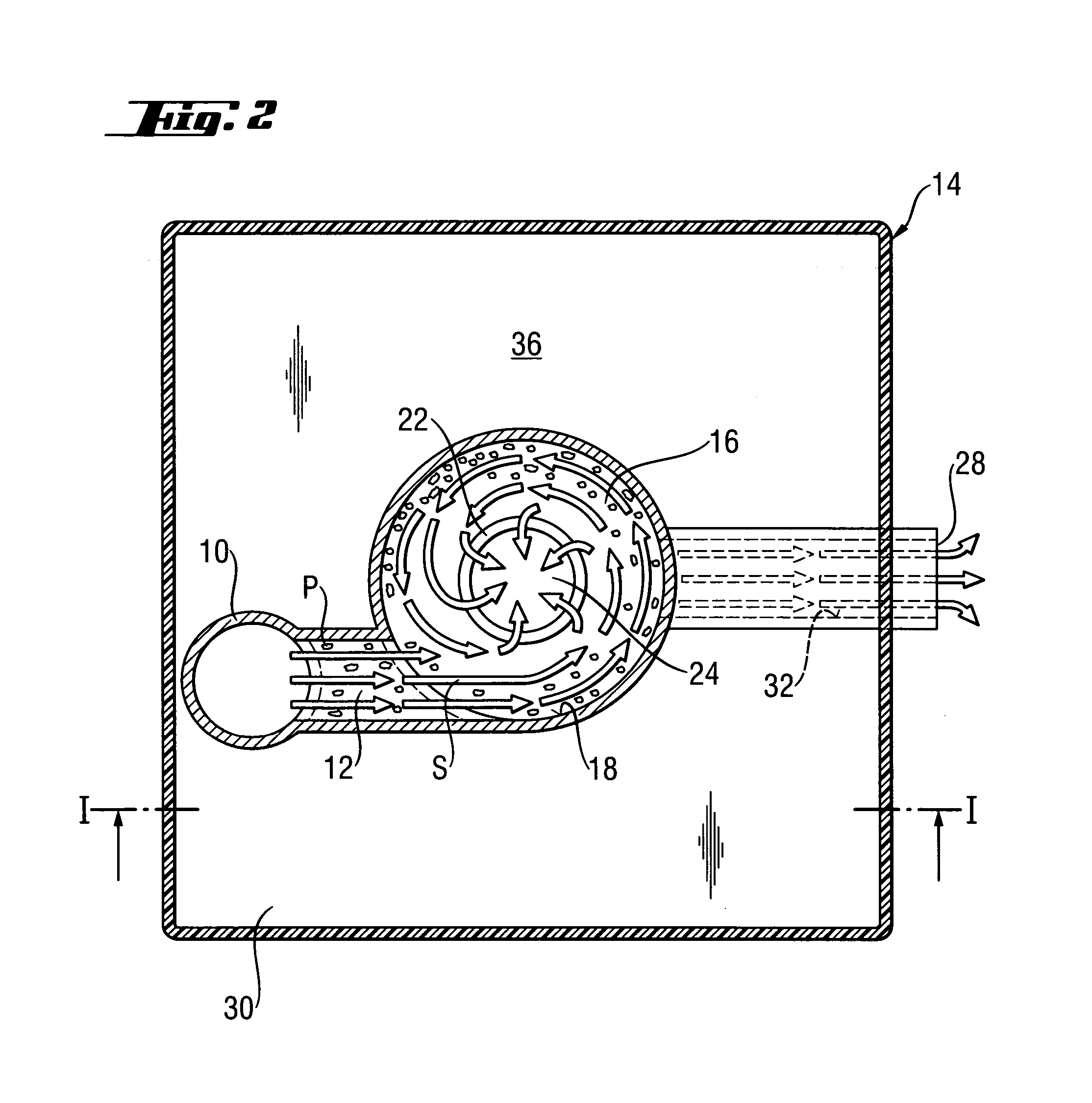 Cyclone separator