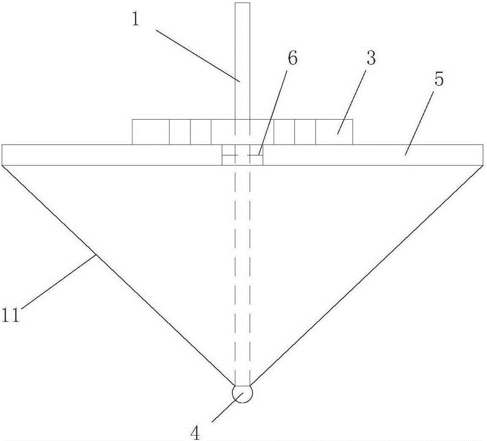 Adjustable inertial spinning top