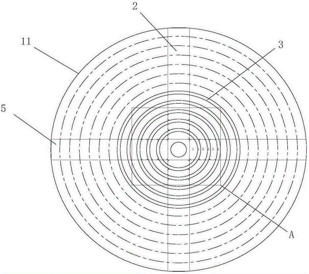 Adjustable inertial spinning top