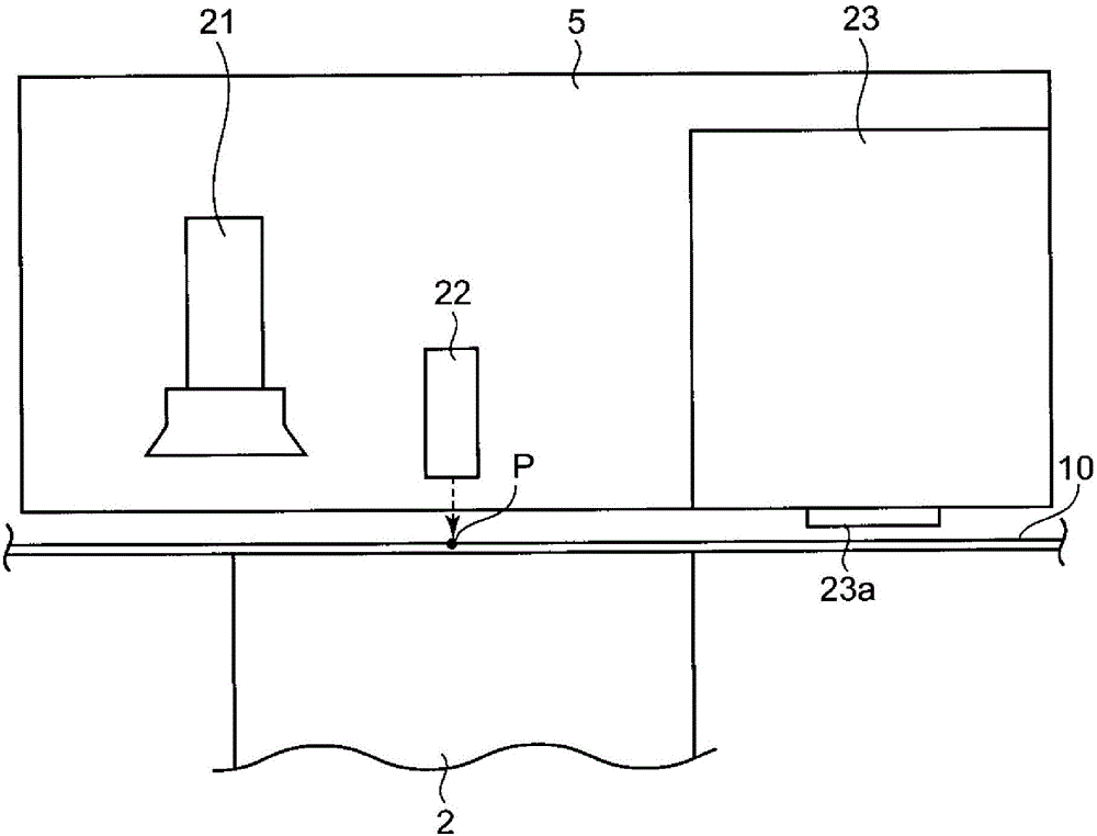 Film thickness measuring device