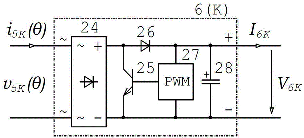 Power device for controlling power semiconductor device to form series valve group