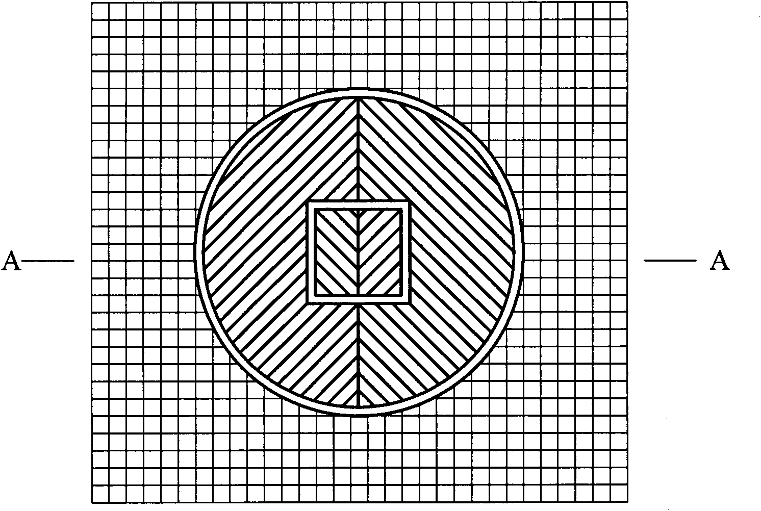 Anti-counterfeiting paper with wide multilayer white watermark and manufacturing method thereof