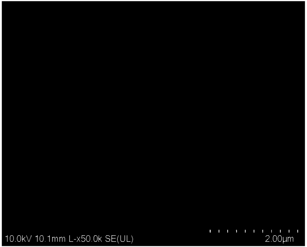 Low-hexavalent-chromium precipitated copper and chromium black pigment as well as preparation method and application thereof